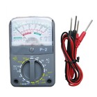 Multimetro Analogico Tensao Cc Ca Resistencia Teste De Bateri