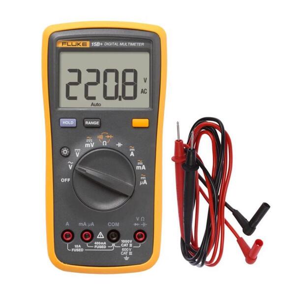Multímetro Digital 400/1000v Ac/dc Cat Ii 15b  Fluke