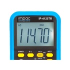 Multímetro Digital 4 1/2 Dígitos True Rms Mod.: Ip-4125