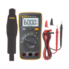 Multímetro Digital 600/600v Ac/dc Cat Iii 107 Fluke