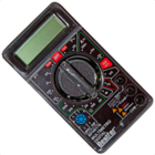 Multímetro Digital A Bateria Bfh0176