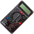 Multímetro Digital A Bateria Bfh0176