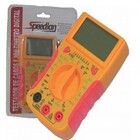 Multímetro Digital C/ Testador Cabo De Rede E Rj11 Dt68d - Sp