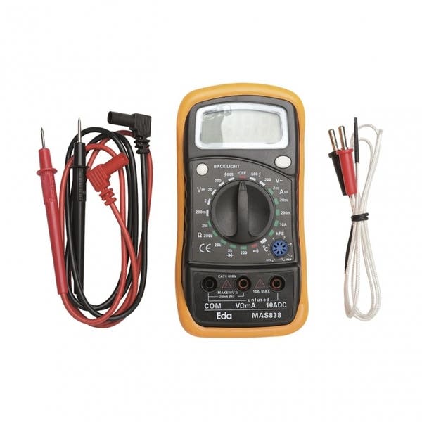 Multimetro Digital C-sensor De Temperatura Blister | Leroy Merlin