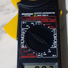 Multímetro Digital Com Alicate Amperímetro Brasfort 8559