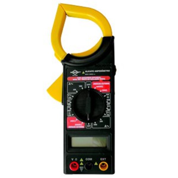 Multímetro Digital Com Alicate Amperímetro Brasfort 8559