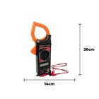 Multímetro Digital Com Alicate Amperímetro Foxlux 1000a