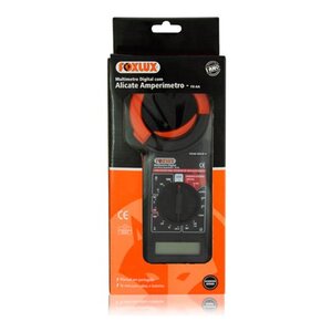 Foto de Multímetro Digital Com Alicate Amperímetro Foxlux 1000a