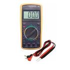 Multímetro Digital Com Função Capacímetro E Continuidade