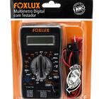 Multímetro Digital Com Testador – Foxlux