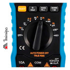 Multimetro Digital Et1507b Azul/preto Minipa