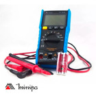 Multimetro Digital Et1507b Azul/preto Minipa