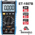 Multimetro Digital Et1507b Azul/preto Minipa