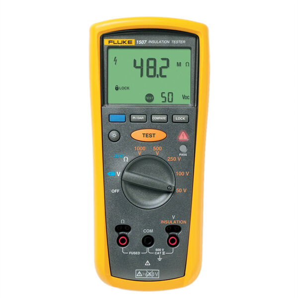 Multímetro Digital Fluke 1507 - Com Testador De Isolação 2427