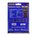 Multímetro Digital Hm1100 Amarelo/cinza Hikari