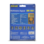 Multimetro Digital Hm-1001 Cat I 1000v Com Bip - Hikari