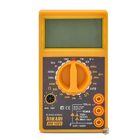 Multimetro Digital Hm-1001 Cat I 1000v Com Bip - Hikari