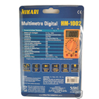 Multímetro Digital Hm-1002 Cat I 1000v Com Bip - Hikari