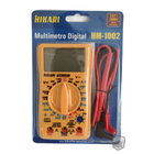 Multímetro Digital Hm-1002 Cat I 1000v Com Bip - Hikari