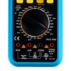 Multímetro Digital Minipa Et2082e Azul