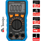 Multímetro Digital Minipa Et-1505 Azul/preto