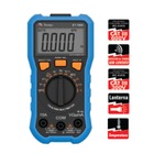 Multímetro Digital Minipa Et-1505 Azul/preto