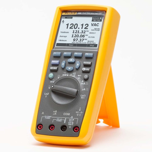 Multímetro Digital Portátil Fluke 289 - C/ Gráfico Industrial