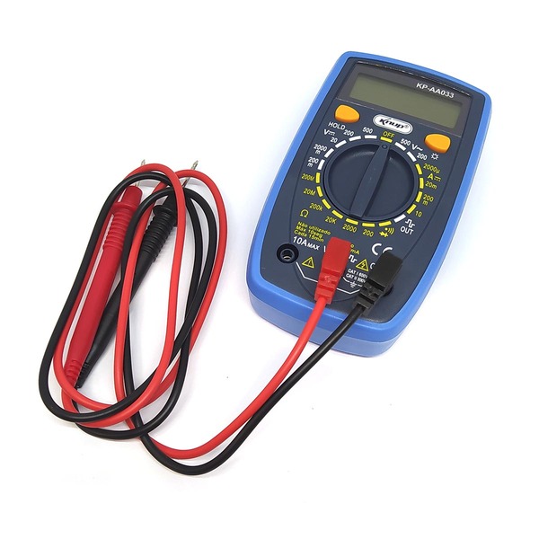 Multimetro Digital Portátil Kp-aa033 Knup
