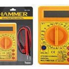Multimetro Digital Portatil Profissional 9v Gymd1000 Hammer