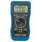 Multímetro Digital True Rms 600v Cat Iii Minipa Et-1605 Et-16