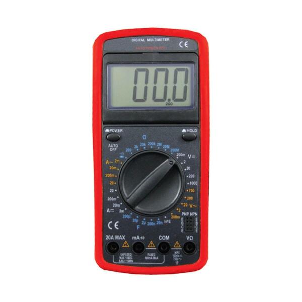 Multímetro E Capacímetro Digital Portátil Hulter Ht59205f