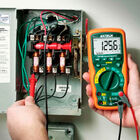 Multímetro Industrial True Rms Para Serviços Pesados Extech E