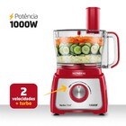 Multiprocessador 9 Em 1 Mondial Mpn 01 Rf 1000w 127v