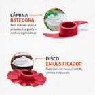 Multiprocessador 9 Em 1 Mondial Mpn 01 Rf 1000w 127v