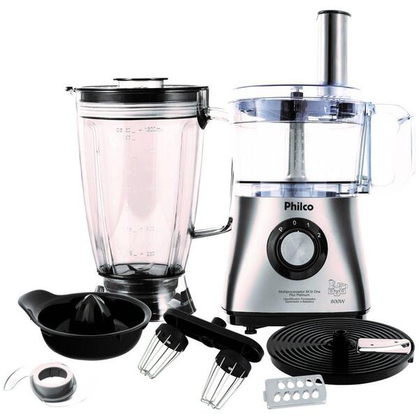 Multiprocessador All In One Plus Platinum 800w Philco 220v