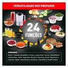 Multiprocessador Arno Com 02 Velocidades 700w E 24 Funções -
