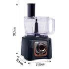 Multiprocessador Arno Com 02 Velocidades  700w E 24 Funções -