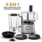 Multiprocessador Bmp2000 1300w Britânia Inox 127v