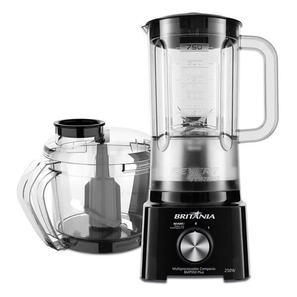 Multiprocessador Britânia Compacto Plus 250w Bmp950