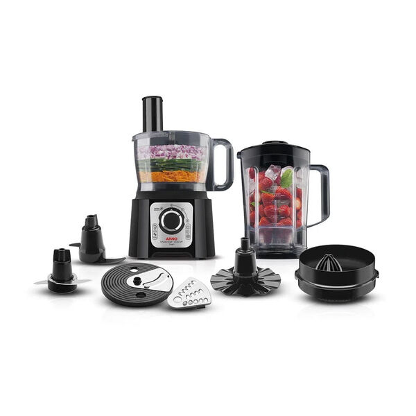 Multiprocessador De Alimentos Arno 3 1 Litros Multichef 7 Em