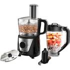 Multiprocessador De Alimentos Black 4 Em 1 Oster 220v