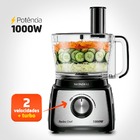 Multiprocessador Mondial Turbo Chef 9 Em 1 - Mpn-01-bf 127v