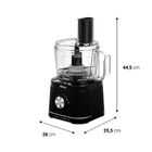 Multiprocessador Philco Concept 1000w 5 Em 1 Preto Pmp11a 127v