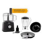 Multiprocessador Philco Concept 1000w 5 Em 1 Preto Pmp11a 127v