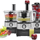 Multiprocessador Philco Master Kitchen Inox 2 Velocidades 127v
