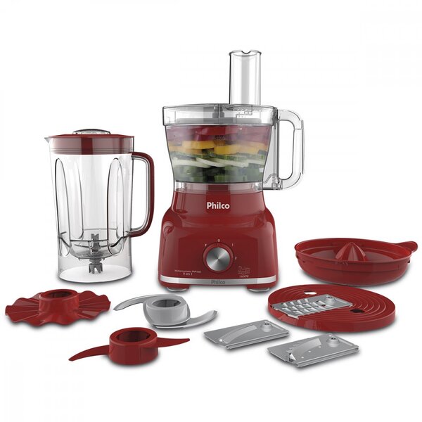 Multiprocessador Philco Pmp1600v 1400w