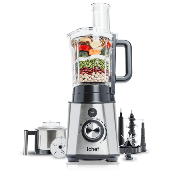 Multiprocessador Power Nutri Revolution Ichef Polishop (110V)