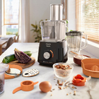 Multiprocessador Powerchop 1000 Philips Walita Preto 1000w Hr