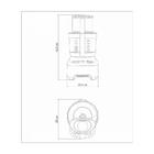Multiprocessador Slice Pro 3,7 Litros 1200 Watts 220v