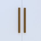 Multiuso 2 Portas 3 Prateleiras Araucaria Branco